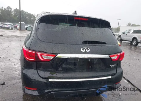 2016 Infiniti Qx60 from USA, damaged, VIN 5N1AL0MM2GC512100
